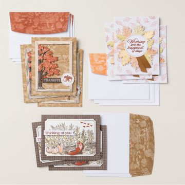 FALL FOR TOILE PAPER PUMPKIN REFILL