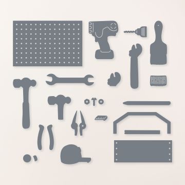 SALE-A-BRATION TRUSTY TOOLS DIES