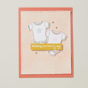 CUTEST ONESIE PHOTOPOLYMER STAMP SET (ENGLISH)