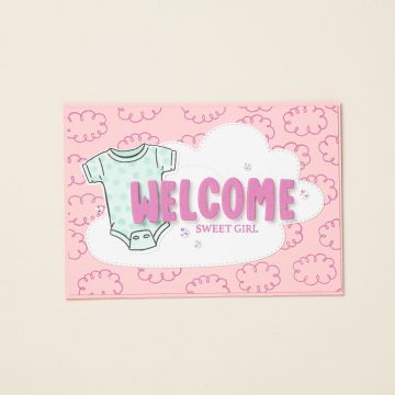CUTEST ONESIE PHOTOPOLYMER STAMP SET (ENGLISH)