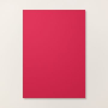 REAL RED A4 CARDSTOCK