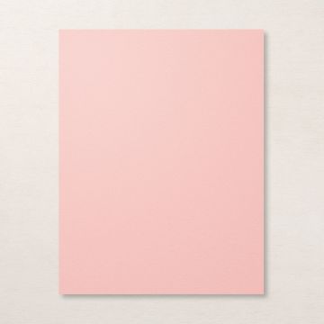 BLUSHING BRIDE 8-1/2" X 11" CARDSTOCK