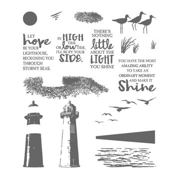 HIGH TIDE PHOTOPOLYMER STAMP SET (ENGLISH)