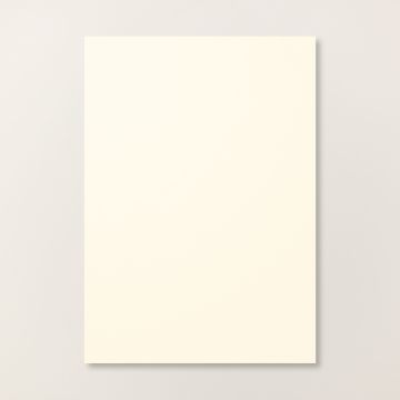 VERY VANILLA A4 THICK CARDSTOCK