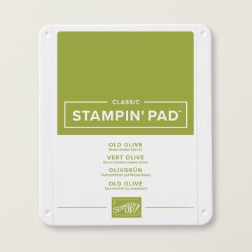 OLD OLIVE CLASSIC STAMPIN' PAD