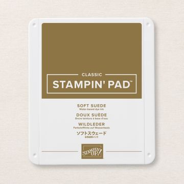 SOFT SUEDE CLASSIC STAMPIN' PAD