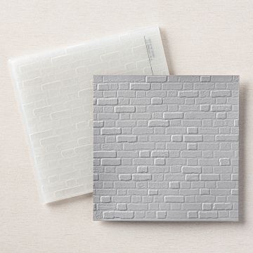 BRICK & MORTAR 3D EMBOSSING FOLDER