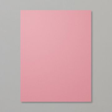 ROCOCO ROSE 8-1/2" X 11" CARDSTOCK