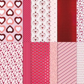 Papier de la série Design Spécialité Du fond du cœur