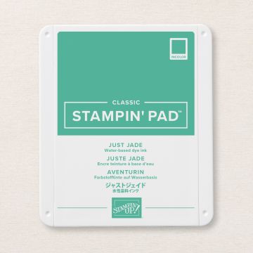 JUST JADE CLASSIC STAMPIN' PAD