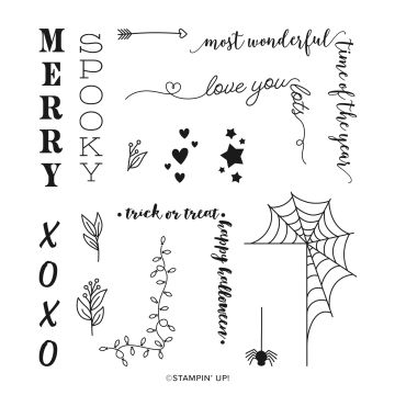 FESTIVE CORNERS PHOTOPOLYMER STAMP SET (ENGLISH)