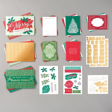 WONDER OF THE SEASON MEMORIES & MORE CARD PACK