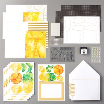 PAPER PUMPKIN KIT BOX OF SUNSHINE (ENGELS)