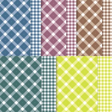 GLORIOUS GINGHAM 6" X 6" (15.2 X 15.2 CM) DESIGNER SERIES PAPER