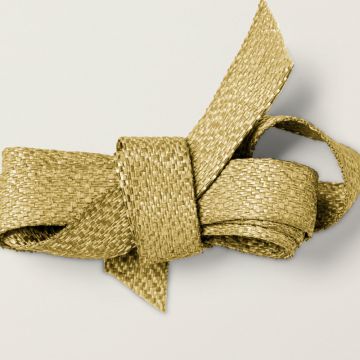 WILD WHEAT 3/8" (1 CM) TEXTURED RIBBON