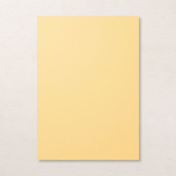SO SAFFRON A4 CARDSTOCK