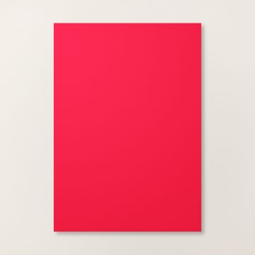 POPPY PARADE A4 CARDSTOCK