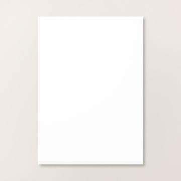 SHIMMERY WHITE A4 CARDSTOCK