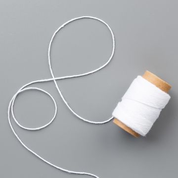WHISPER WHITE SOLID BAKER'S TWINE