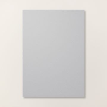 SMOKY SLATE A4 CARDSTOCK