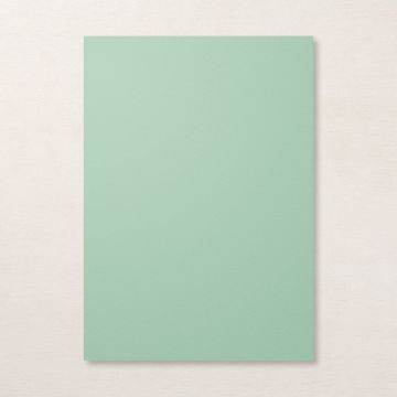 MINT MACARON A4 CARDSTOCK
