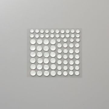 CLEAR FACETED GEMS
