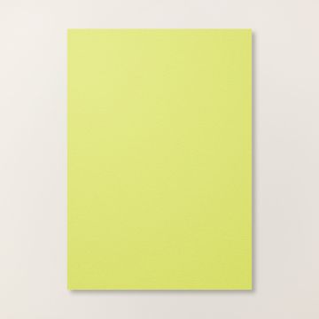 LEMON LIME TWIST A4 CARDSTOCK