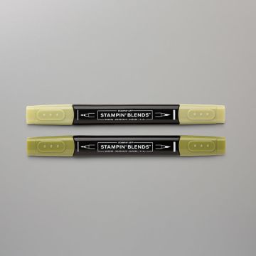 STAMPIN' BLENDS OLD OLIVE COMBO PACK