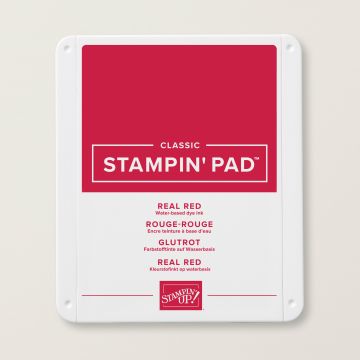 REAL RED CLASSIC STAMPIN' PAD