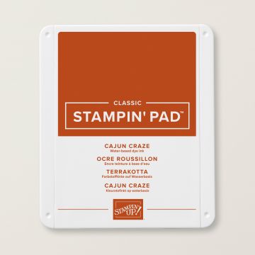 CAJUN CRAZE CLASSIC STAMPIN' PAD