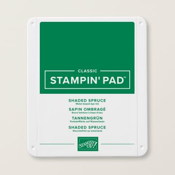 SHADED SPRUCE CLASSIC STAMPIN' PAD