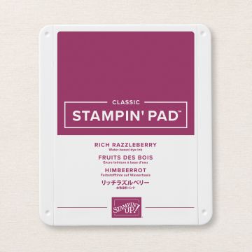 RICH RAZZLEBERRY CLASSIC STAMPIN' PAD