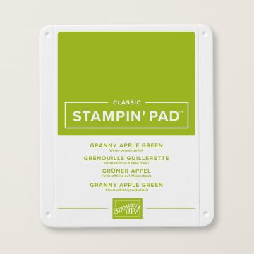 GRANNY APPLE GREEN CLASSIC STAMPIN' PAD