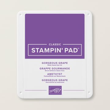 GORGEOUS GRAPE CLASSIC STAMPIN' PAD