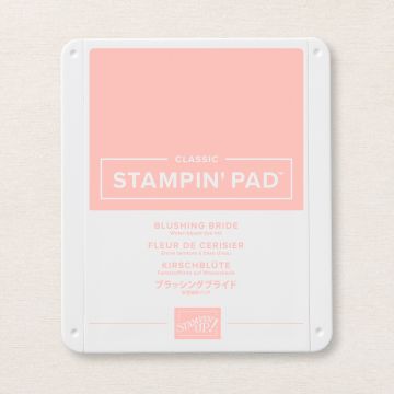 BLUSHING BRIDE CLASSIC STAMPIN' PAD