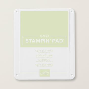 SOFT SEA FOAM CLASSIC STAMPIN' PAD