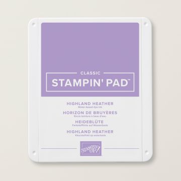 HIGHLAND HEATHER CLASSIC STAMPIN' PAD