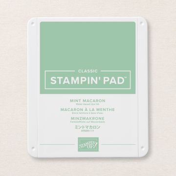 MINT MACARON CLASSIC STAMPIN' PAD