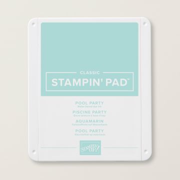 POOL PARTY CLASSIC STAMPIN' PAD