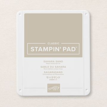 SAHARA SAND CLASSIC STAMPIN' PAD