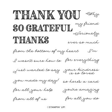 ORNATE THANKS PHOTOPOLYMER STAMP SET (EN)