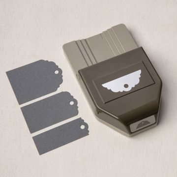 DELIGHTFUL TAG TOPPER PUNCH