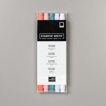 2019–2021 IN COLOR STAMPIN' WRITE MARKERS