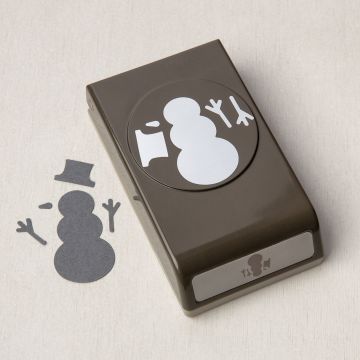 SNOWMAN BUILDER PUNCH