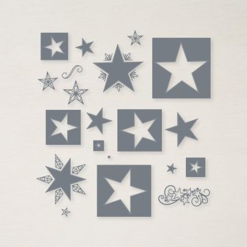STITCHED STARS DIES