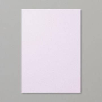 PURPLE POSY A4 CARDSTOCK