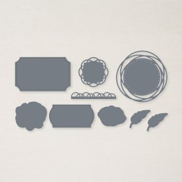 PAINTED LABELS DIES