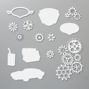 GARAGE GEARS DIES