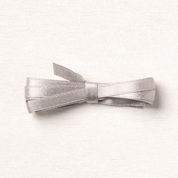 GRAY GRANITE 1/4" (6.4 MM) SHIMMER RIBBON