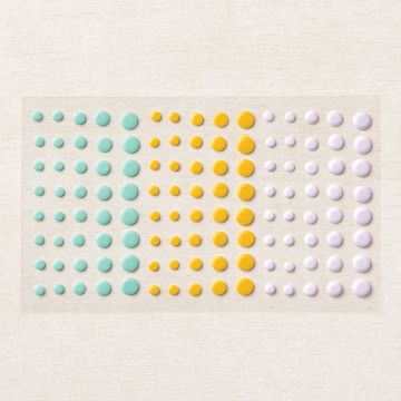 PLAYING WITH PATTERNS RESIN DOTS